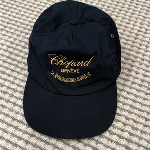 Very rare Chopard Navy Cap with Gold Detail
